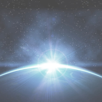 Taylor Forge Explores the Galaxy Background