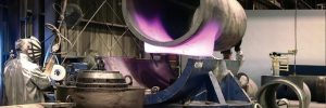 Manufacturing Process for Extruded Outlets in Gas Processing